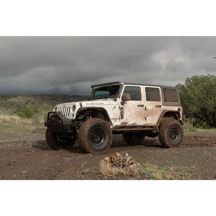 DV8 Offroad | 2007-2018 Jeep Wrangler JK | Spec Series Fender Flares