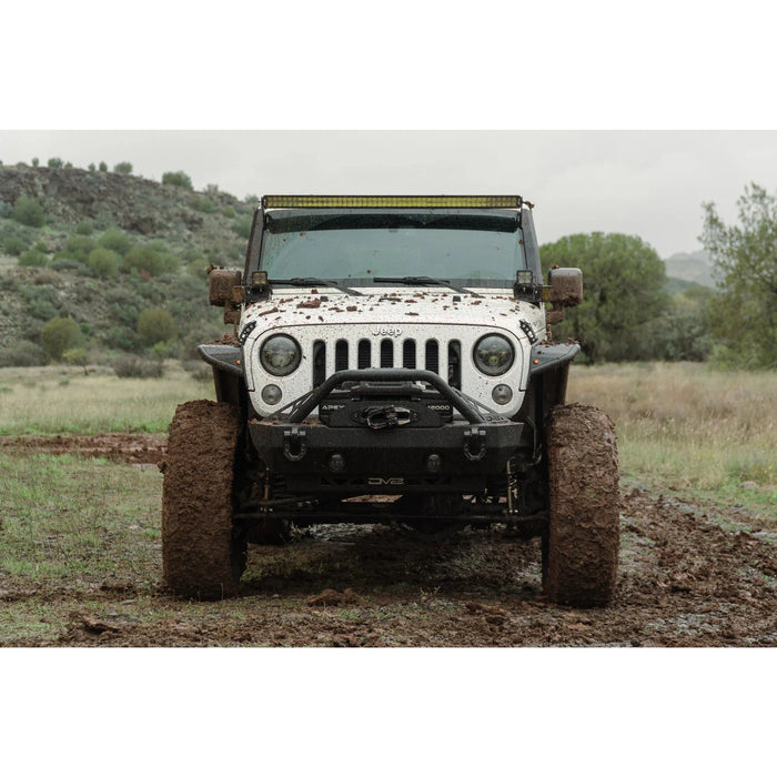 DV8 Offroad | 2007-2018 Jeep Wrangler JK | Spec Series Fender Flares