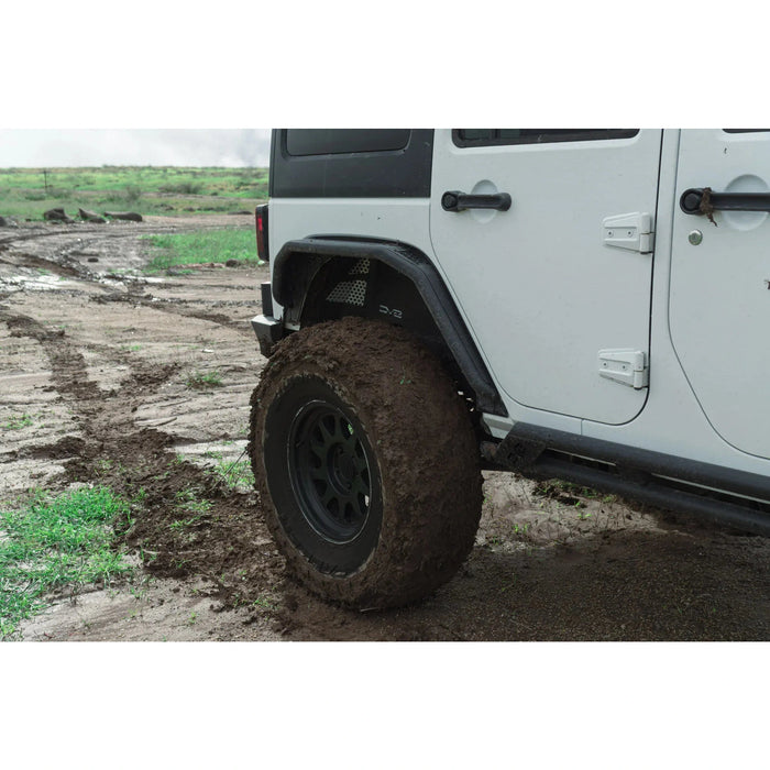 DV8 Offroad | 2007-2018 Jeep Wrangler JK | Spec Series Fender Flares