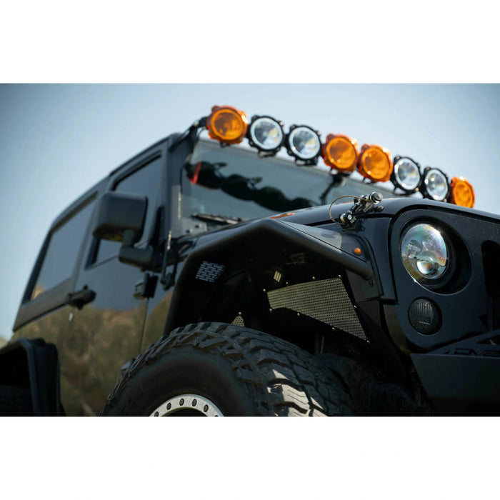 DV8 Offroad | 2007-2018 Jeep Wrangler JK | Spec Series Fender Flares