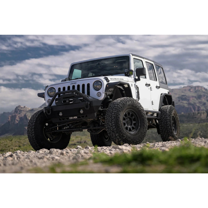 DV8 Offroad | 2007-2018 Jeep Wrangler JK | Spec Series Fender Flares