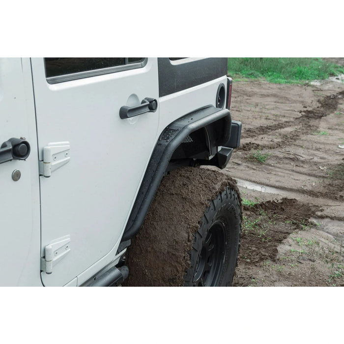 DV8 Offroad | 2007-2018 Jeep Wrangler JK | Spec Series Fender Flares