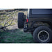DV8 Offroad | 2007-2018 Wrangler JK Tire Carrier for MTO Bumper