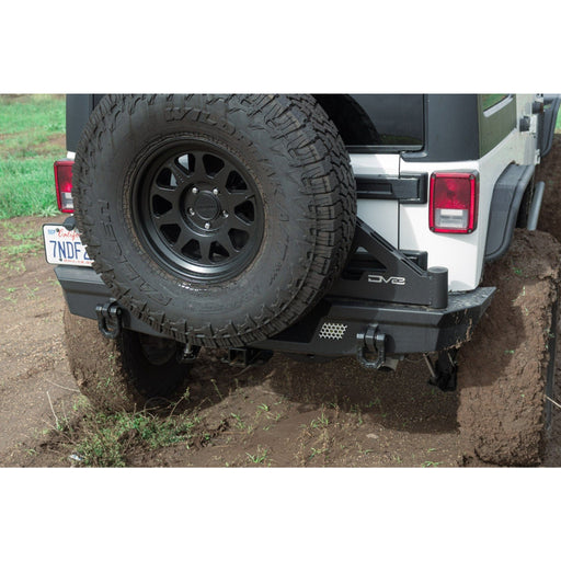 DV8 Offroad | 2007-2018 Wrangler JK Tire Carrier for MTO Bumper