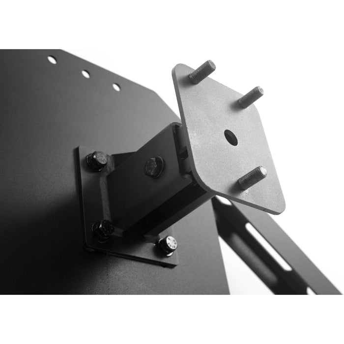 DV8 Offroad | 2007-2018 Wrangler JK Tire Carrier for MTO Bumper