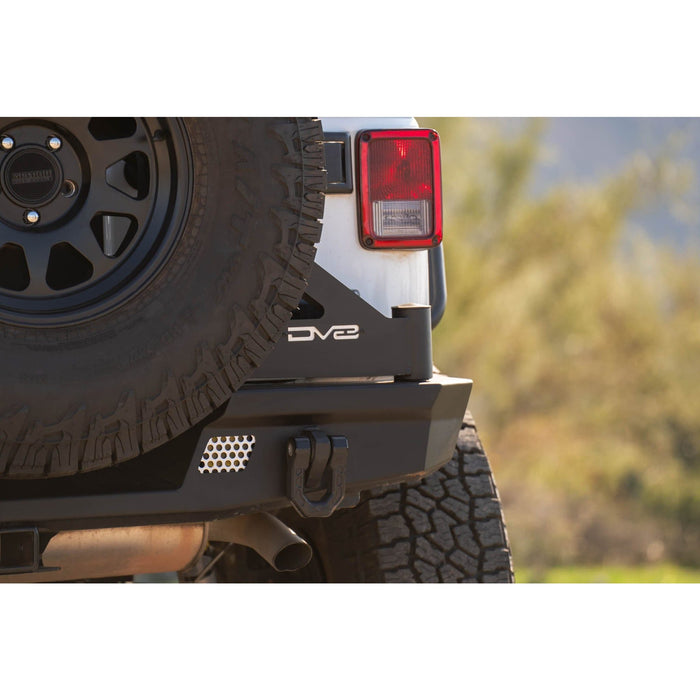 DV8 Offroad | 2007-2018 Wrangler JK Tire Carrier for MTO Bumper