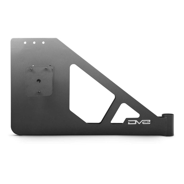 DV8 Offroad | 2007-2018 Wrangler JK Tire Carrier for MTO Bumper