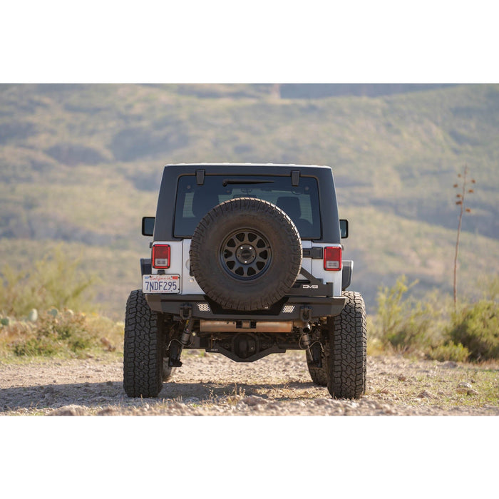 DV8 Offroad | 2007-2018 Wrangler JK Tire Carrier for MTO Bumper
