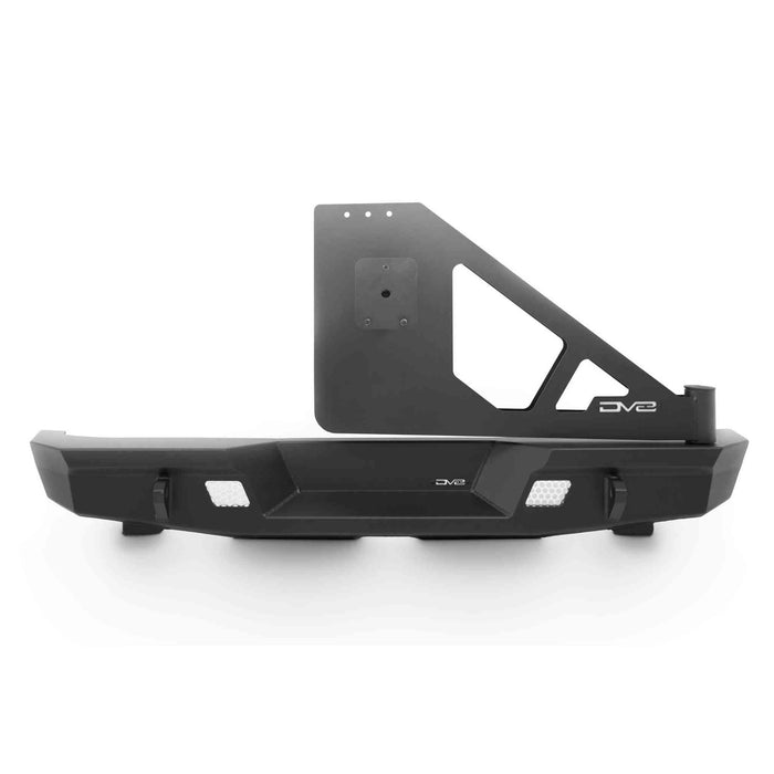 DV8 Offroad | 2007-2018 Wrangler JK Tire Carrier for MTO Bumper