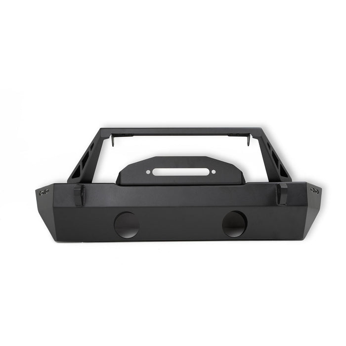 DV8 Offroad | 2007-2026 Jeep Wrangler & Gladiator | FS-25 Stubby Front Bumper