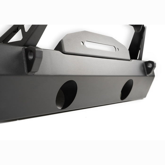 DV8 Offroad | 2007-2026 Jeep Wrangler & Gladiator | FS-25 Stubby Front Bumper