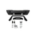 DV8 Offroad | 2007-2026 Jeep Wrangler & Gladiator | FS-25 Stubby Front Bumper