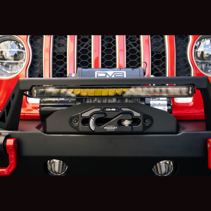 DV8 Offroad | 2007-2026 Jeep Wrangler & Gladiator | FS-25 Stubby Front Bumper