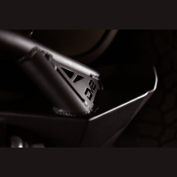 DV8 Offroad | 2007-2026 Jeep Wrangler JK/JL & Gladiator JT | FS-1 Series Stubby Front Bumper
