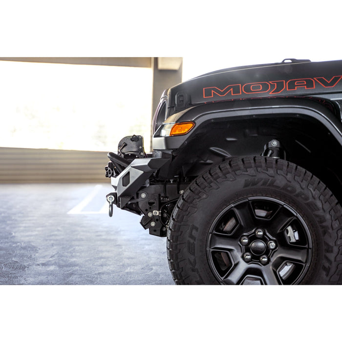 DV8 Offroad | 2007-2026 Jeep Wrangler JK/JL & Gladiator JT | MTO Series Front Bumper