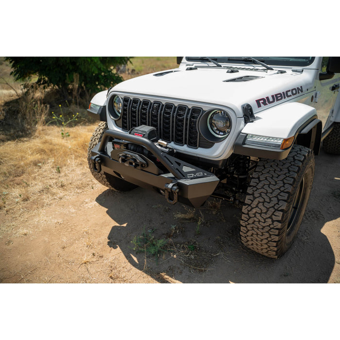DV8 Offroad | 2007-2026 Jeep Wrangler JK/JL & Gladiator JT | FS-15 Series Front Bumper