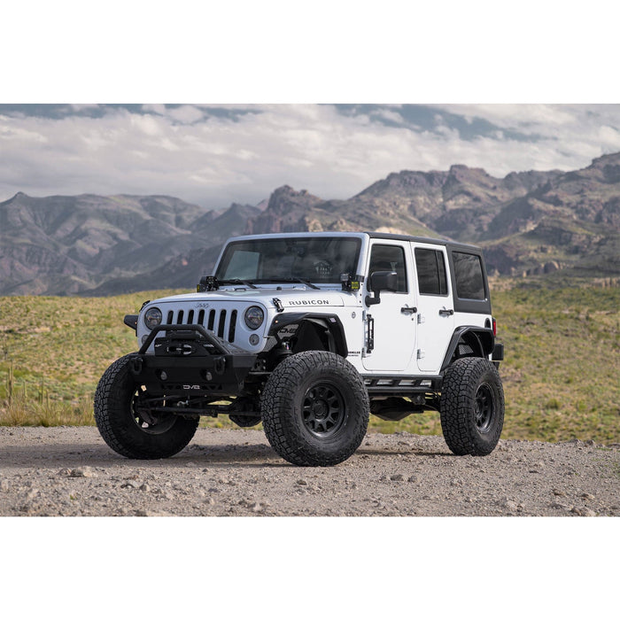 DV8 Offroad | 2007-2026 Jeep Wrangler JK/JL & Gladiator JT | FS-15 Series Front Bumper