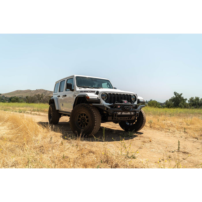 DV8 Offroad | 2007-2026 Jeep Wrangler JK/JL & Gladiator JT | MTO Series Front Bumper