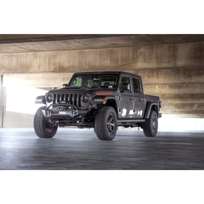 DV8 Offroad | 2007-2026 Jeep Wrangler JK/JL & Gladiator JT | FS-1 Series Stubby Front Bumper