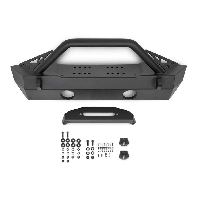 DV8 Offroad | 2007-2026 Jeep Wrangler JK/JL & Gladiator JT | FS-15 Series Front Bumper