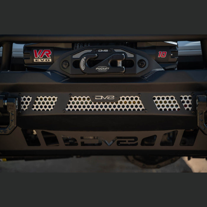 DV8 Offroad | 2007-2026 Jeep Wrangler JK/JL & Gladiator JT | MTO Series Front Bumper