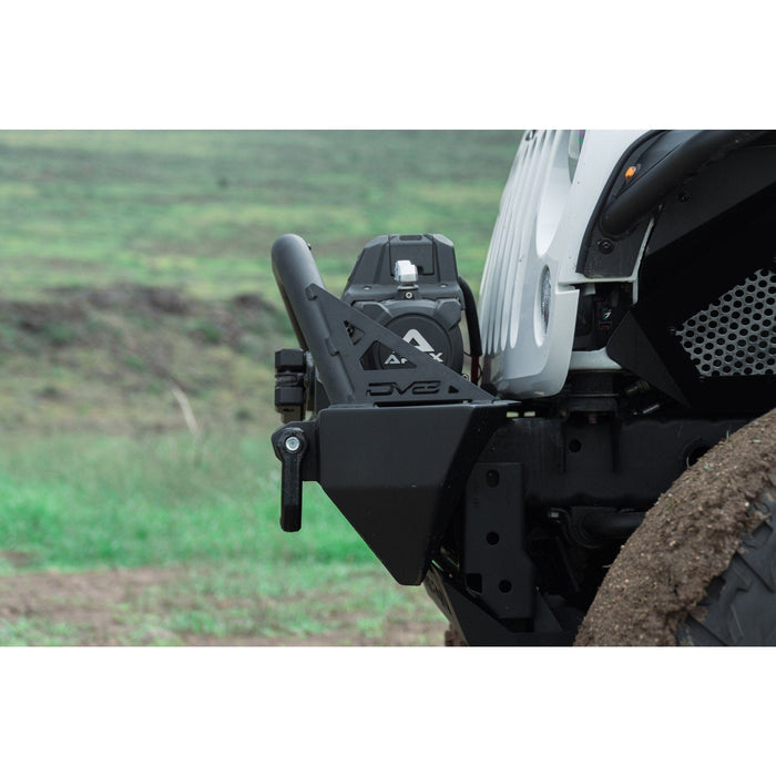 DV8 Offroad | 2007-2026 Jeep Wrangler JK/JL & Gladiator JT | FS-15 Series Front Bumper