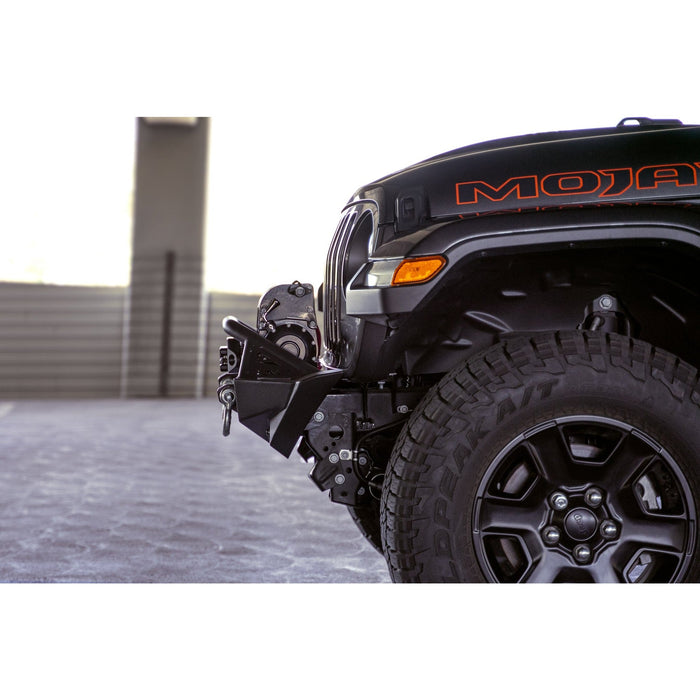 DV8 Offroad | 2007-2026 Jeep Wrangler JK/JL & Gladiator JT | FS-1 Series Stubby Front Bumper