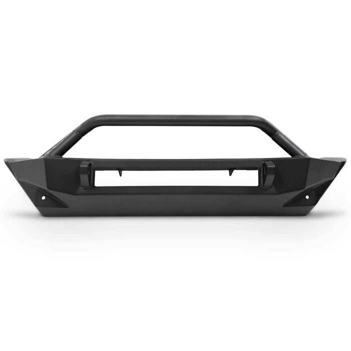 DV8 Offroad | 2007-2026 Jeep Wrangler JK/JL & Gladiator JT | FS-1 Series Stubby Front Bumper