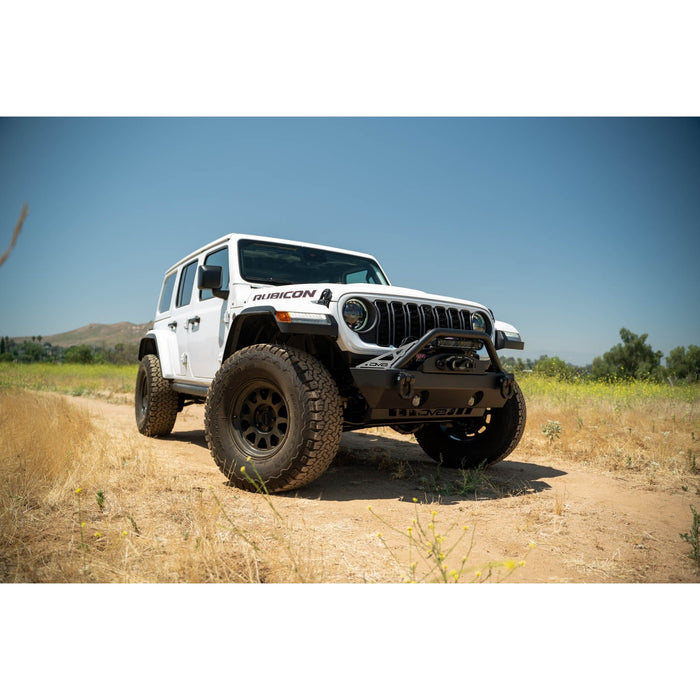 DV8 Offroad | 2007-2026 Jeep Wrangler JK/JL & Gladiator JT | FS-15 Series Front Bumper