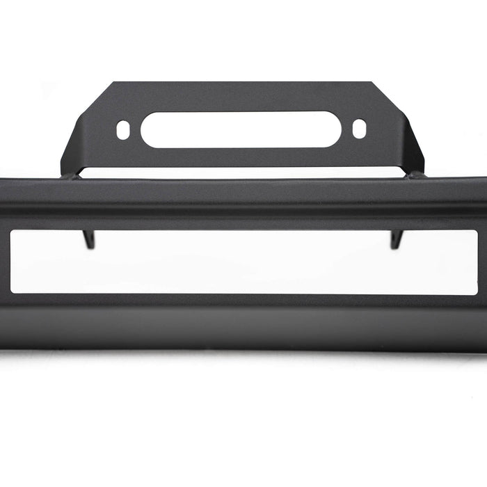 DV8 Offroad | 2007-2026 Jeep Wrangler JK/JL & Gladiator JT | FS-7 Mid-Width Winch Front Bumper