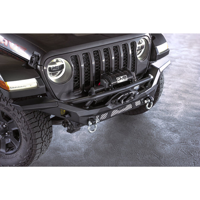 DV8 Offroad | 2007-2026 Jeep Wrangler JK/JL & Gladiator JT | MTO Series Front Bumper