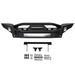 DV8 Offroad | 2007-2026 Jeep Wrangler JK/JL & Gladiator JT | FS-7 Mid-Width Winch Front Bumper