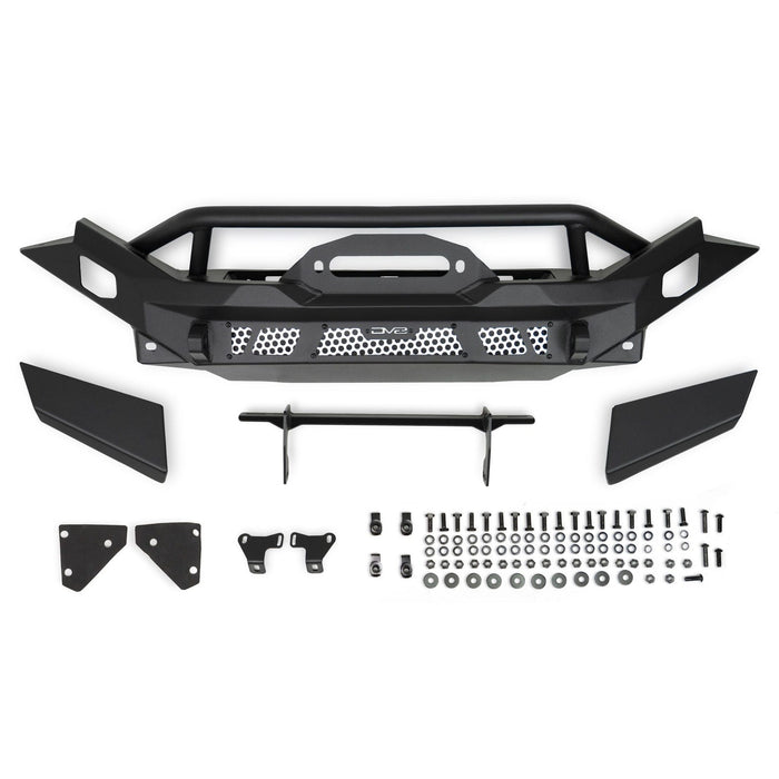 DV8 Offroad | 2007-2026 Jeep Wrangler JK/JL & Gladiator JT | MTO Series Front Bumper