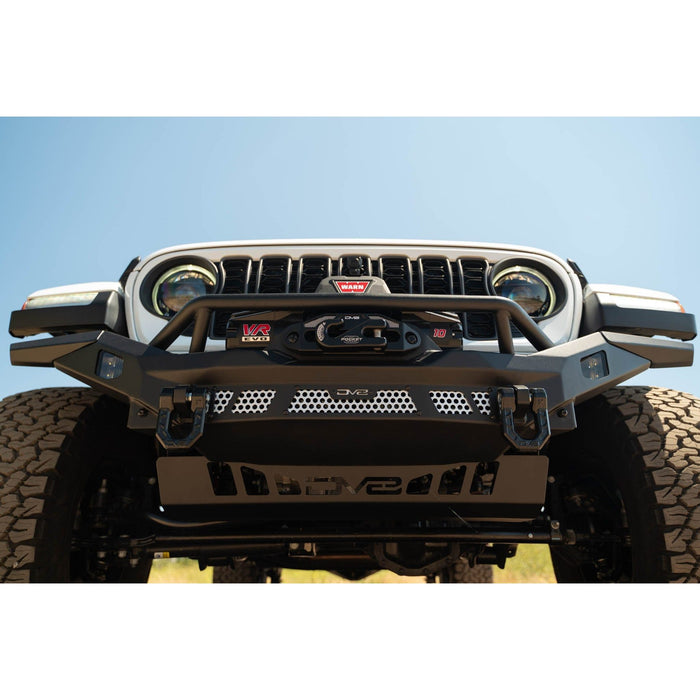 DV8 Offroad | 2007-2026 Jeep Wrangler JK/JL & Gladiator JT | MTO Series Front Bumper