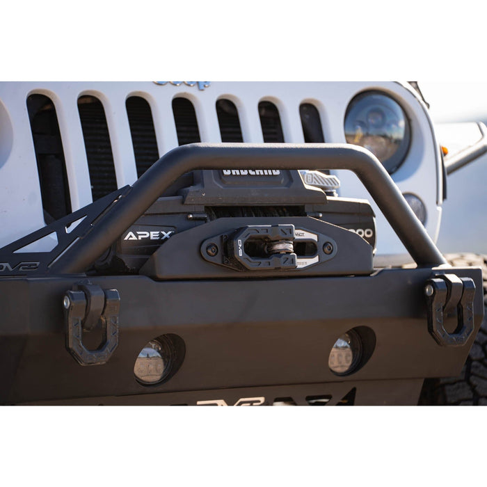 DV8 Offroad | 2007-2026 Jeep Wrangler JK/JL & Gladiator JT | FS-15 Series Front Bumper