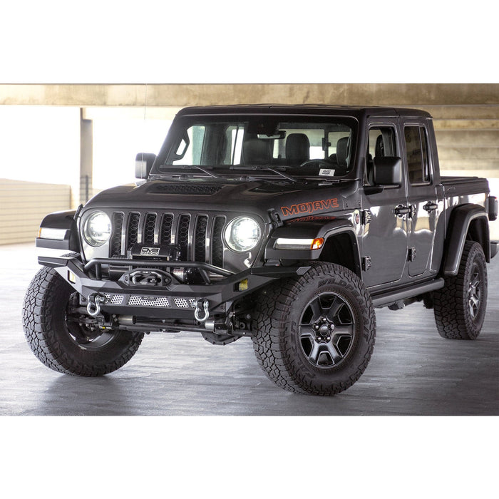 DV8 Offroad | 2007-2026 Jeep Wrangler JK/JL & Gladiator JT | MTO Series Front Bumper