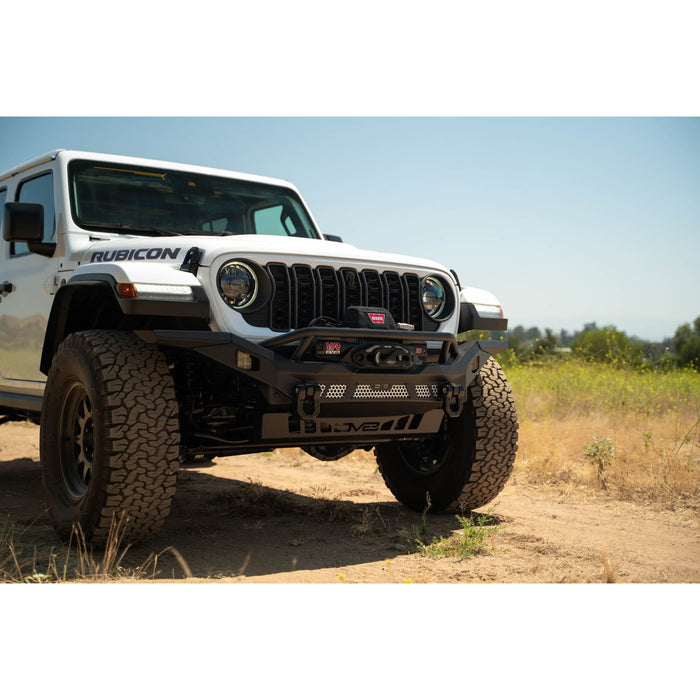 DV8 Offroad | 2007-2026 Jeep Wrangler JK/JL & Gladiator JT | MTO Series Front Bumper