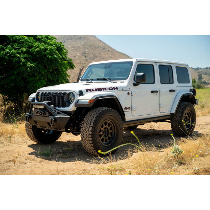 DV8 Offroad | 2007-2026 Jeep Wrangler JK/JL & Gladiator JT | FS-15 Series Front Bumper
