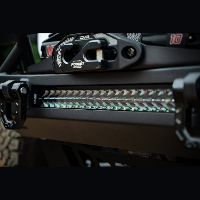 DV8 Offroad | 2007-2026 Jeep Wrangler JK/JL & Gladiator JT | FS-1 Series Stubby Front Bumper