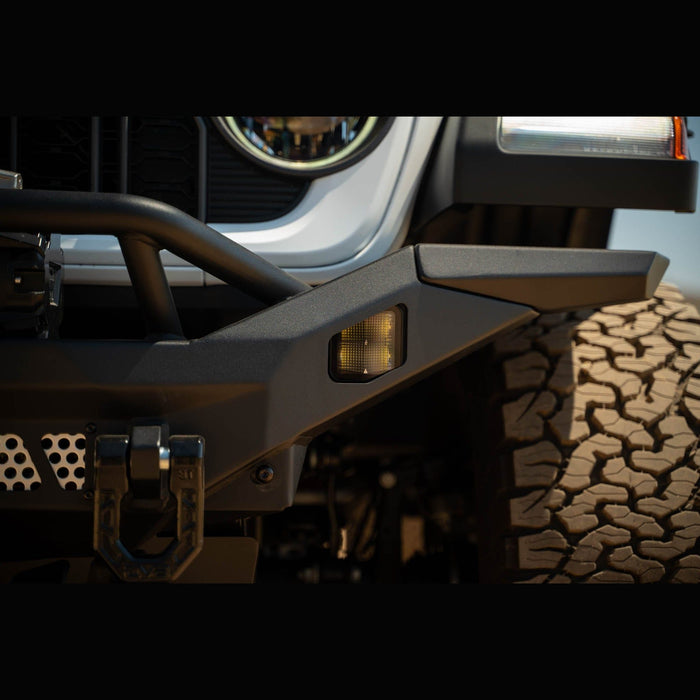 DV8 Offroad | 2007-2026 Jeep Wrangler JK/JL & Gladiator JT | MTO Series Front Bumper