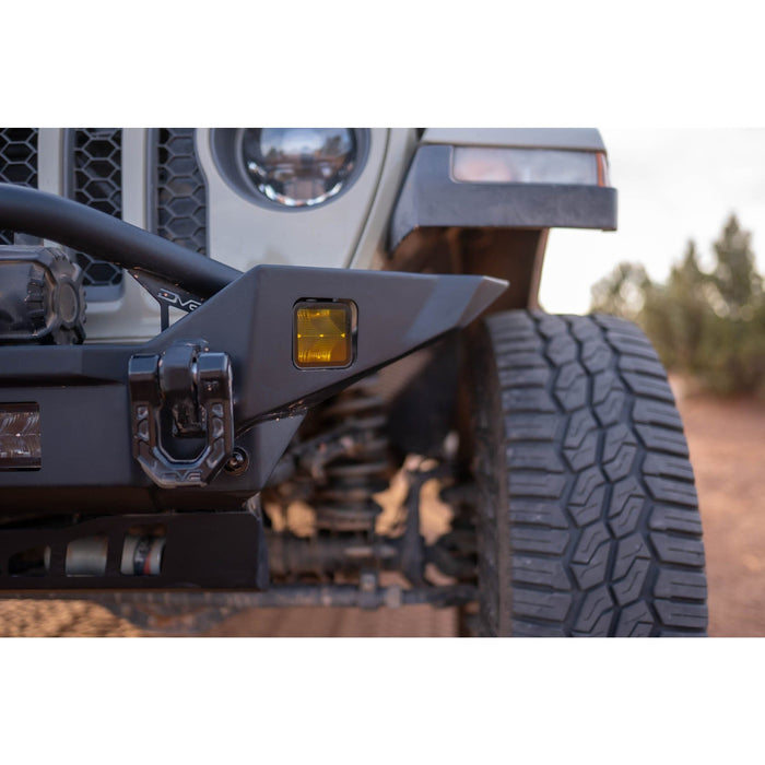 DV8 Offroad | 2007-2026 Jeep Wrangler JK/JL & Gladiator JT | FS-7 Mid-Width Winch Front Bumper