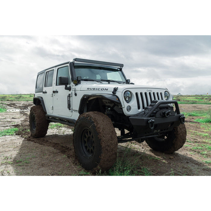 DV8 Offroad | 2007-2026 Jeep Wrangler JK/JL & Gladiator JT | FS-15 Series Front Bumper
