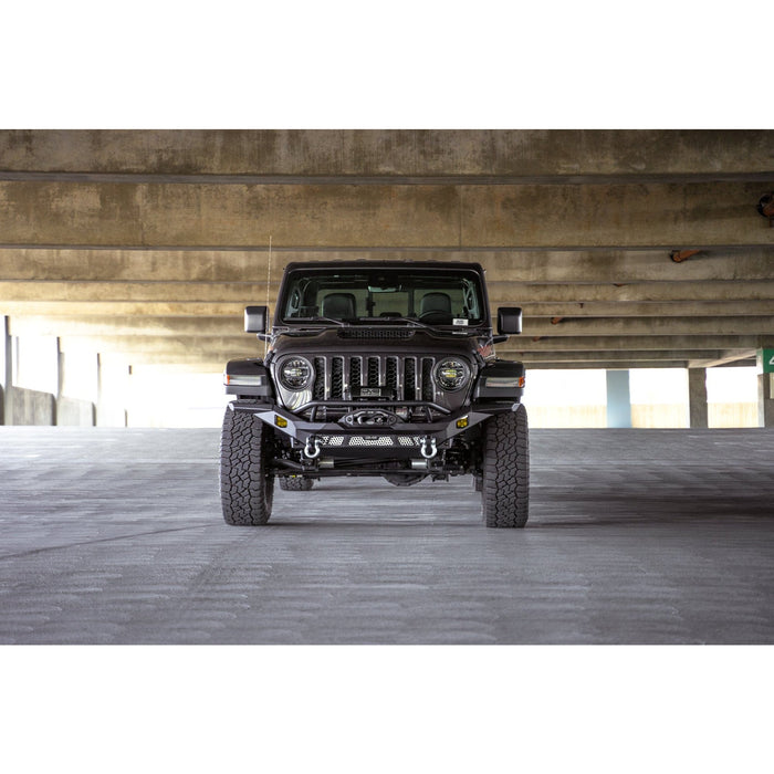 DV8 Offroad | 2007-2026 Jeep Wrangler JK/JL & Gladiator JT | MTO Series Front Bumper