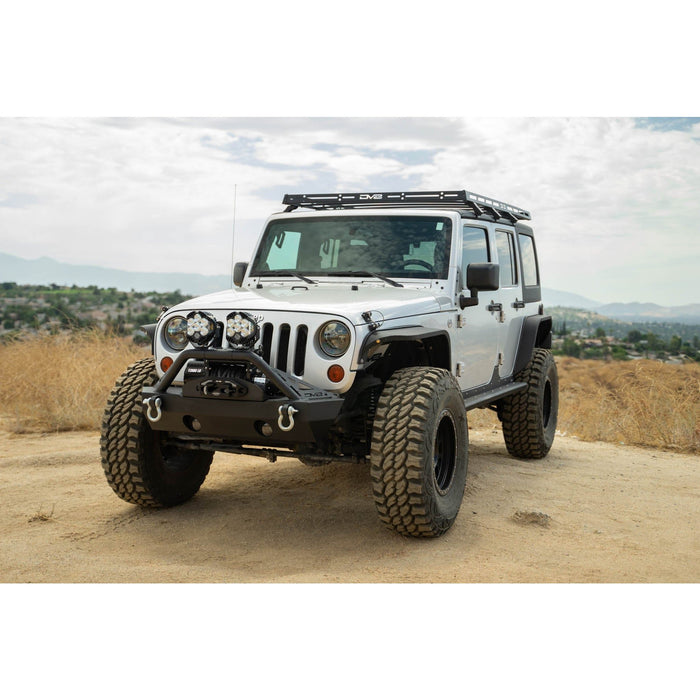 DV8 Offroad | 2007-2026 Jeep Wrangler JK/JL & Gladiator JT | FS-15 Series Front Bumper
