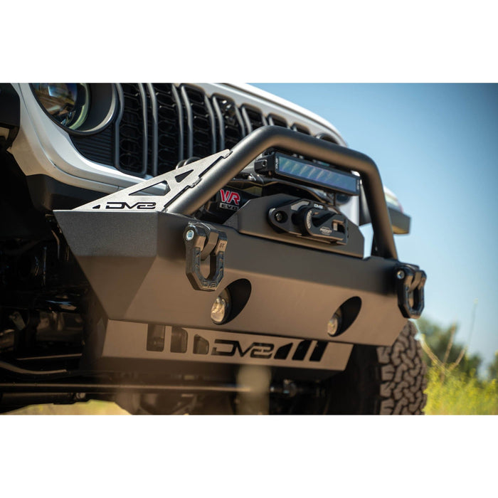DV8 Offroad | 2007-2026 Jeep Wrangler JK/JL & Gladiator JT | FS-15 Series Front Bumper