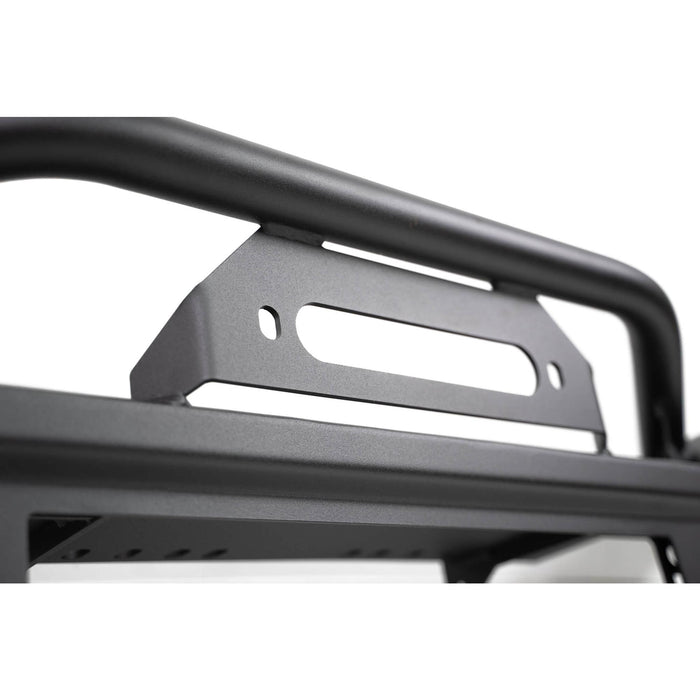 DV8 Offroad | 2007-2026 Jeep Wrangler JK/JL & Gladiator JT | FS-7 Mid-Width Winch Front Bumper