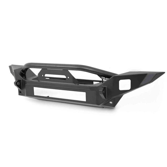 DV8 Offroad | 2007-2026 Jeep Wrangler JK/JL & Gladiator JT | FS-7 Mid-Width Winch Front Bumper