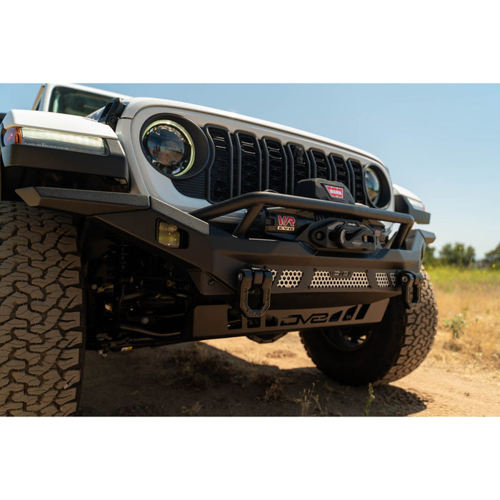 DV8 Offroad | 2007-2026 Jeep Wrangler JK/JL & Gladiator JT | MTO Series Front Bumper