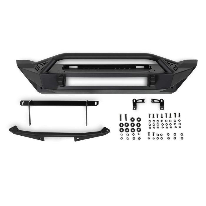 DV8 Offroad | 2007-2026 Jeep Wrangler JK/JL & Gladiator JT | FS-1 Series Stubby Front Bumper