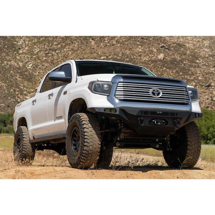 DV8 Offroad | 2014-2021 Toyota Tundra | Spec Series Front Bumper